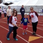 Runners at Relay for Life