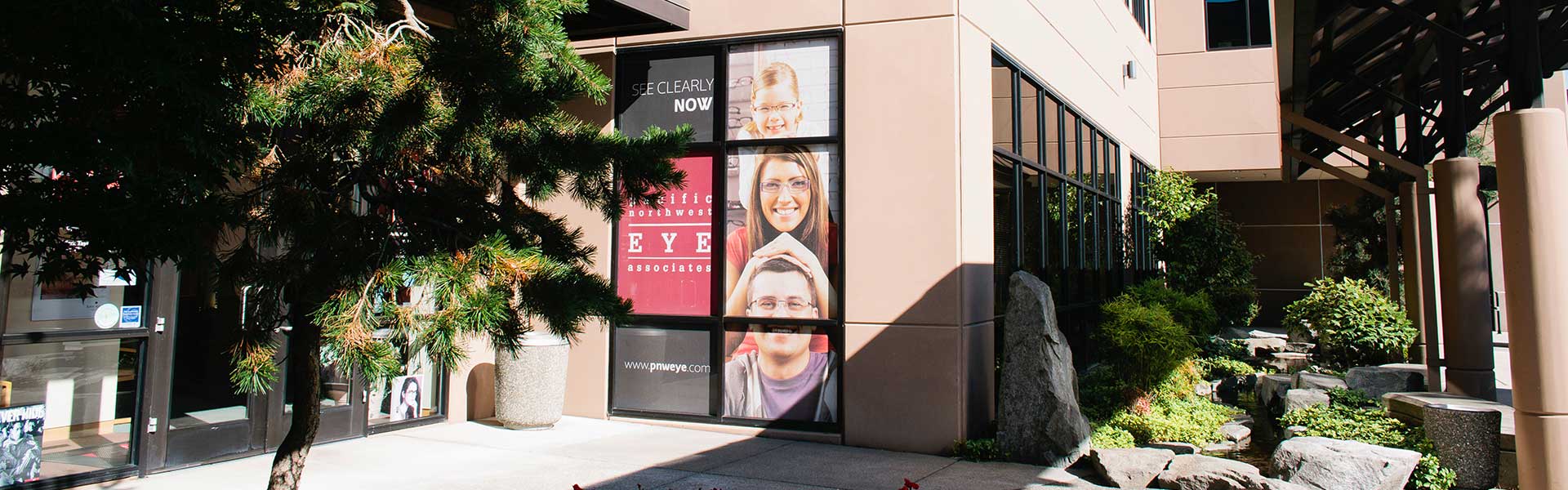 Pacific Northwest Eye Associates Tacoma sign