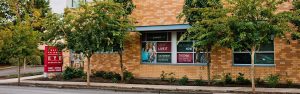 Building and front sign of Pacific Northwest Eye Associates